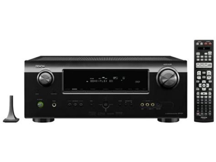 What kind of audio can a Denon avr-591 decode?