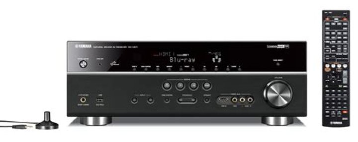 What kind of audio does a Yamaha RX v671 have?