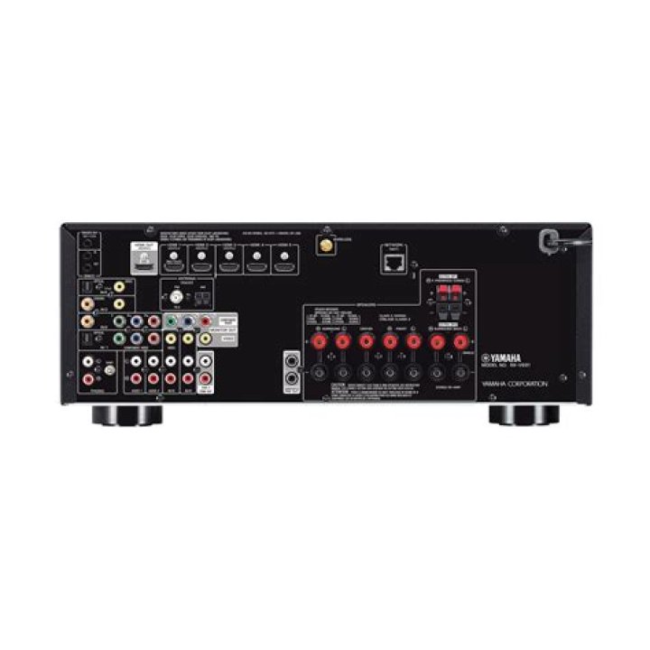 What kind of audio does the RX v681 have?