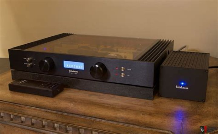 What kind of audio equipment does Brinkmann use?