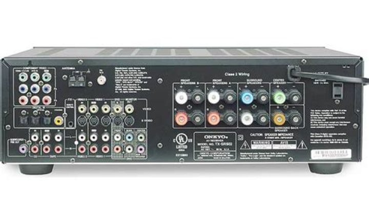 What kind of audio inputs does Onkyo tx-sr502 have?