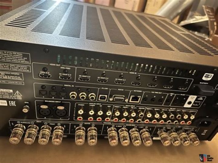 What kind of audio processor does Rotel use?