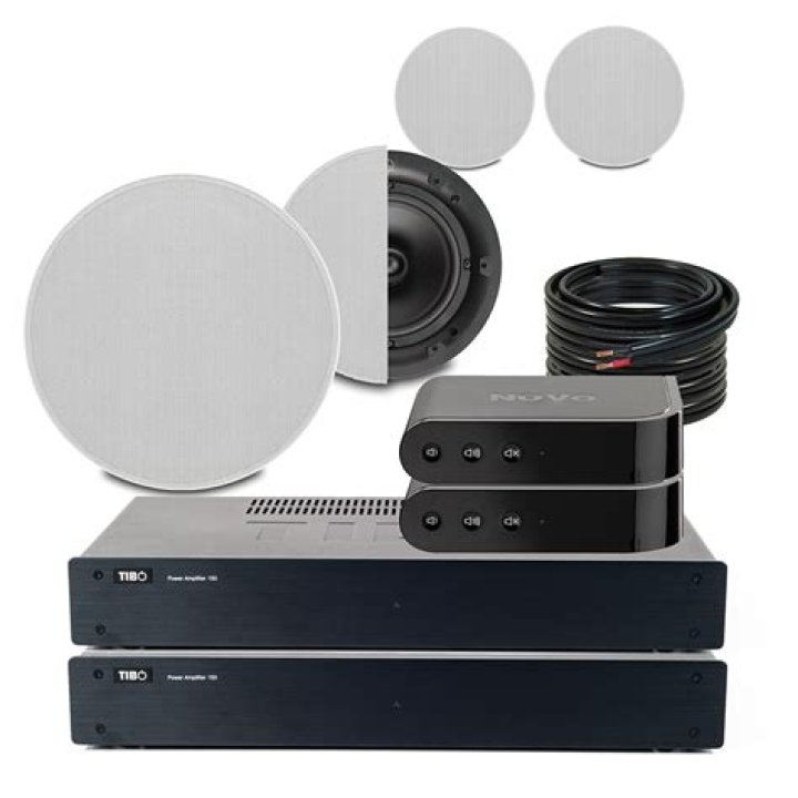 What kind of audio system does Nuvo have?