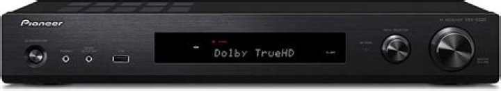 What kind of audio system does pioneer VSX s520 have?