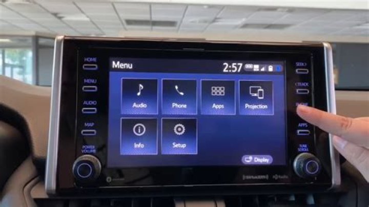 What kind of audio system does Toyota use?