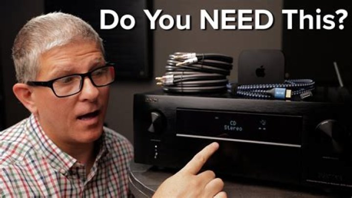 What kind of AV receiver do I need for Apple TV?