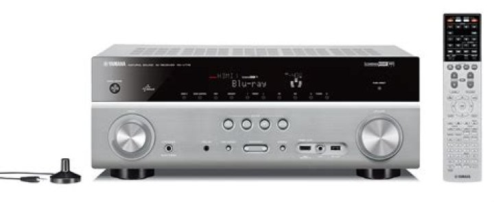 What kind of AV receiver does a Yamaha RX v775 have?