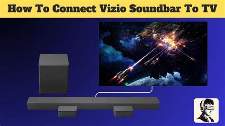 What kind of cable does a Vizio sound bar use?