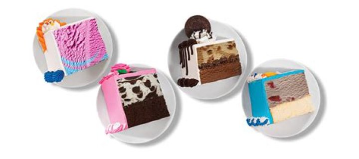 What kind of cake do they serve at Baskin Robbins?