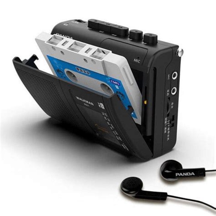 What kind of cassette radio does Panasonic have?