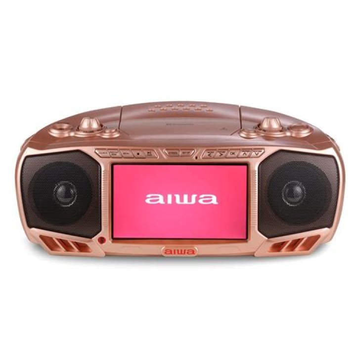 What kind of CD player does Aiwa make?