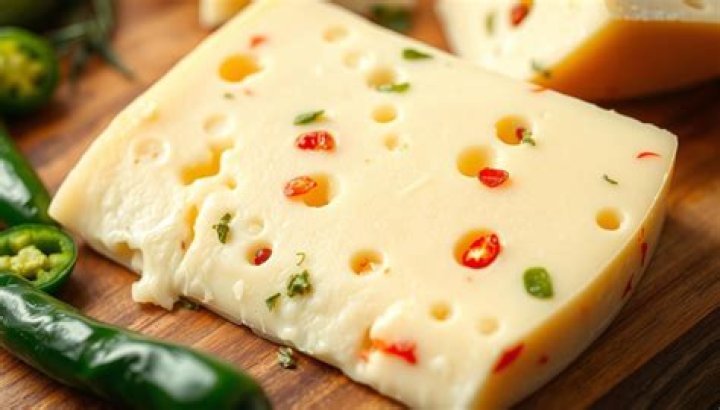What kind of cheese is yellow?