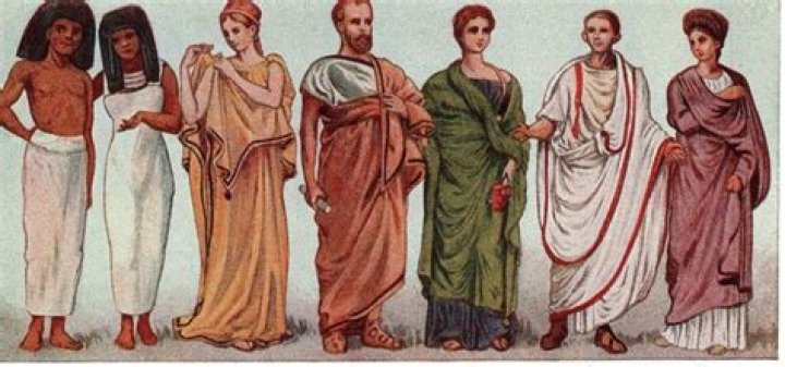 What kind of clothes did the Athens wear?
