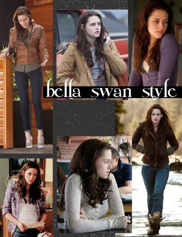 What kind of clothes does Bella Swan wear?