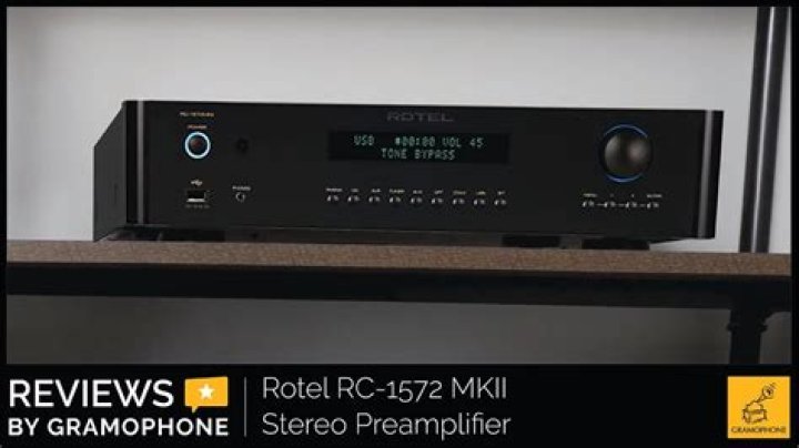 What kind of control does a Rotel preamp need?