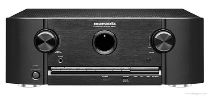 What kind of display does Marantz sr6007 have?