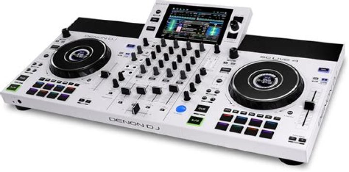What kind of DJ controller does Serato Denon use?