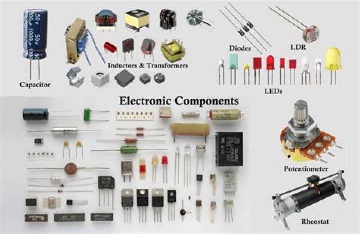 What kind of electronic parts did pioneer use?
