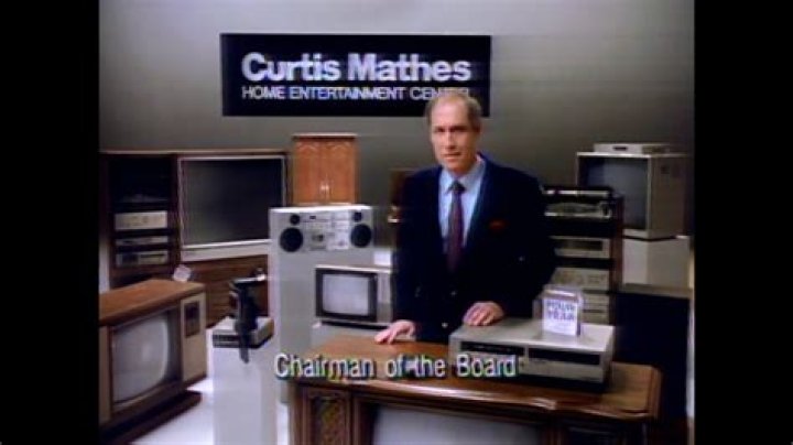 What kind of electronics did Curtis Mathes make?