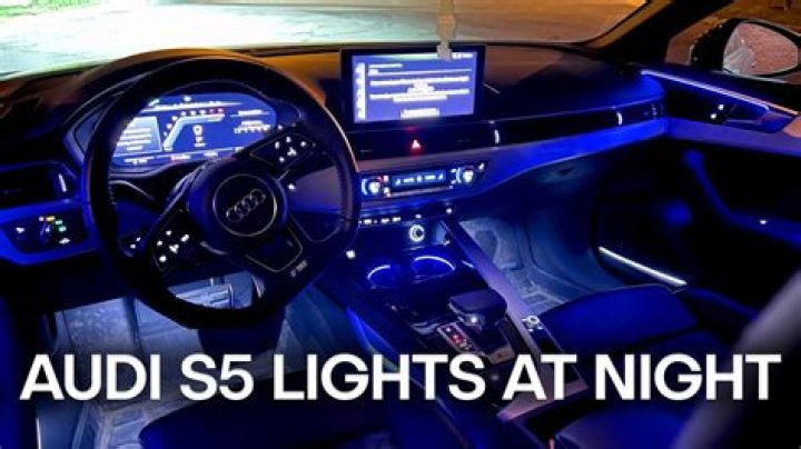 What kind of entertainment system does an Audi have?
