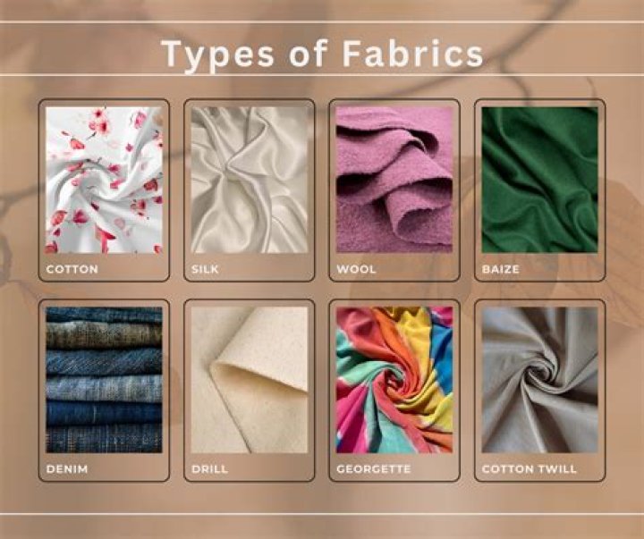What kind of fabric are tablecloths made of?