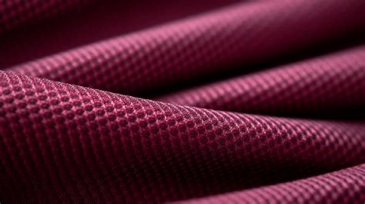 What kind of fabric is used for open weave?