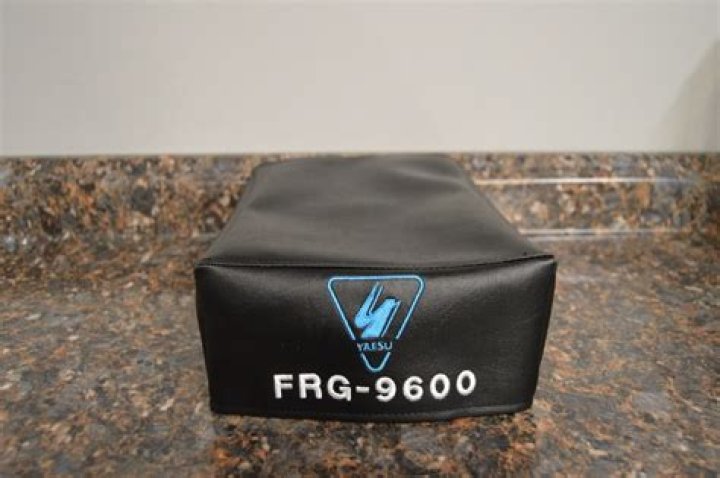 What kind of frequency does the Yaesu frg-9600 VHF receiver cover?