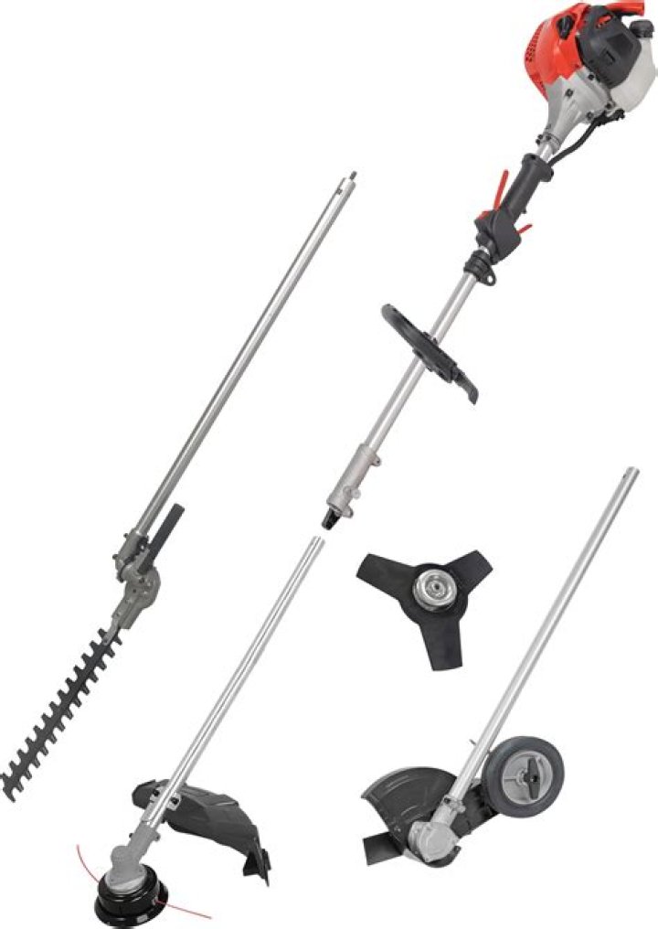What kind of gas does a Homelite gas Trimmer use?