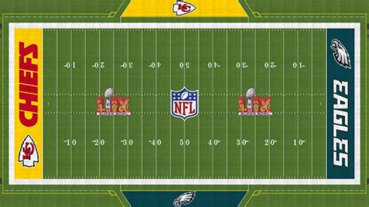 What kind of grass is on the Super Bowl field?