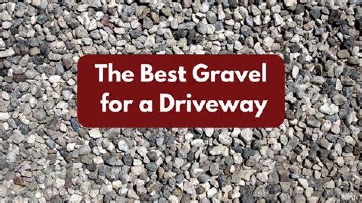 What kind of gravel should I use for a parking pad?