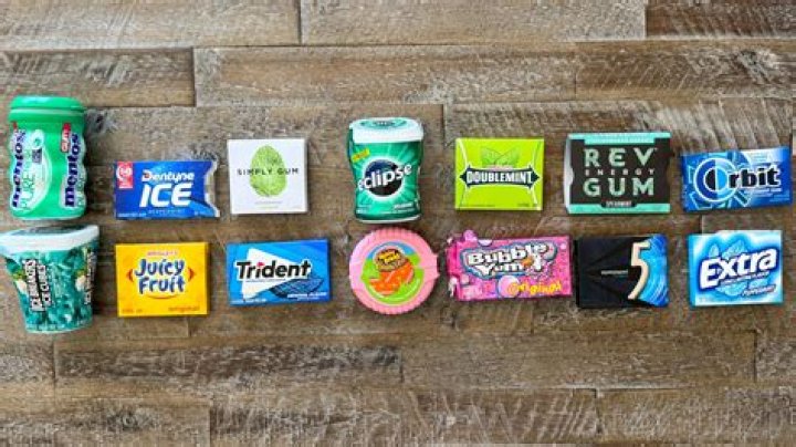 What kind of gum does Hannah Montana Chew?