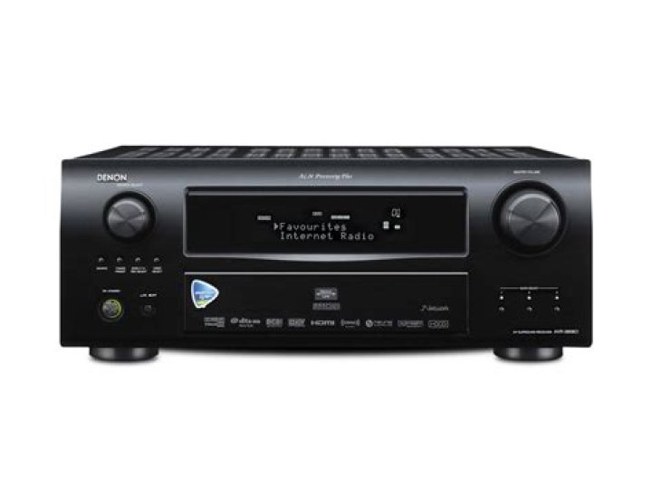 What kind of HDMI does Denon AVR 3808 use?