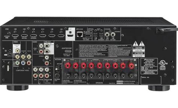 What kind of HDMI input does pioneer vsx-1122-k have?