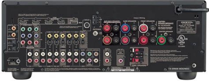 What kind of HDMI inputs does Onkyo tx-sr606 have?