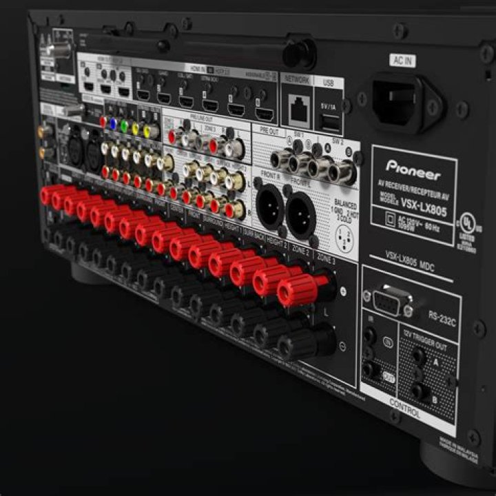 What kind of HDMI Jack does pioneer vsx-1124 use?