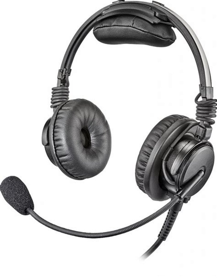 What kind of headset does telex airman 8 use?