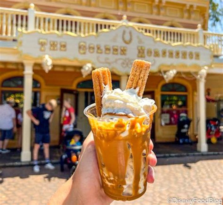 What kind of ice cream do you get at Disneyland?