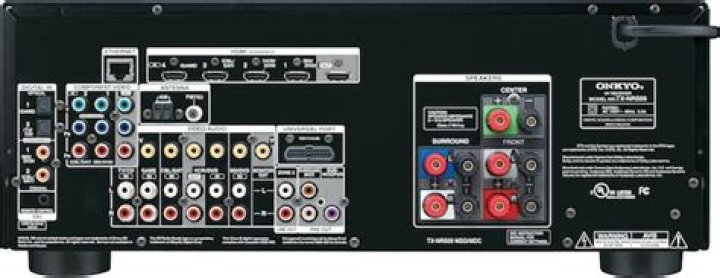 What kind of inputs does Onkyo tx-nr509 AV receiver have?