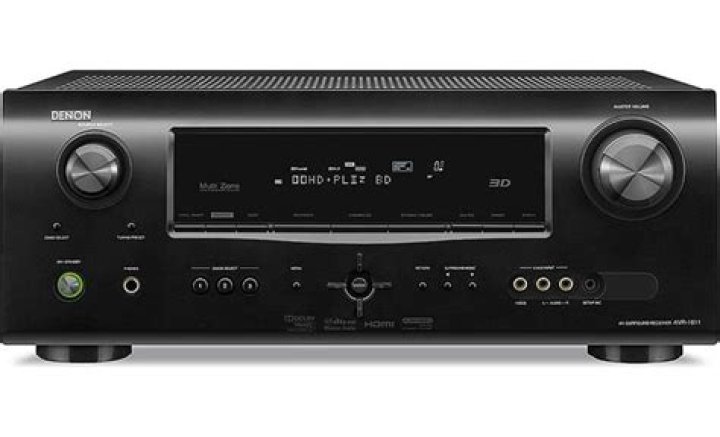 What kind of inputs does the Denon avr-1611 have?