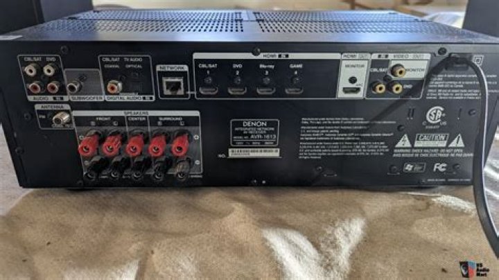 What kind of inputs does the Denon avr-1613 have?