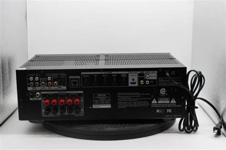 What kind of inputs does the Denon avr-1713 have?