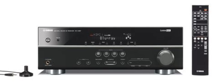 What kind of inputs does Yamaha rx-v367 AV receiver have?
