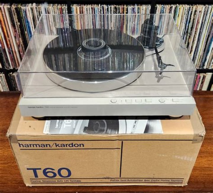 What kind of motor does Harman Kardon T60 have?