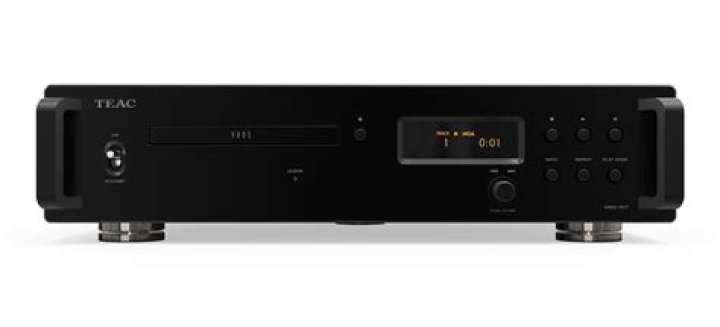 What kind of music can you play on a TEAC CD player?