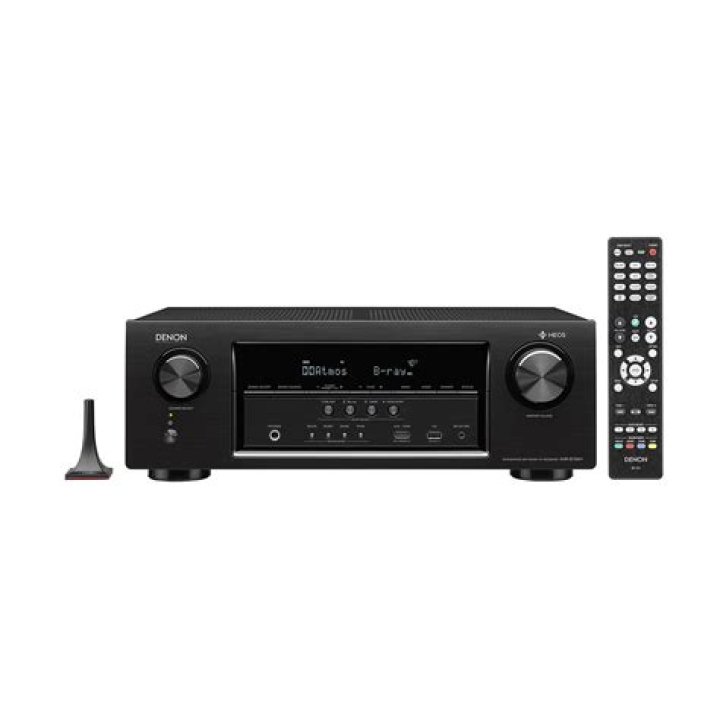 What kind of music does Denon AVR s730h play?