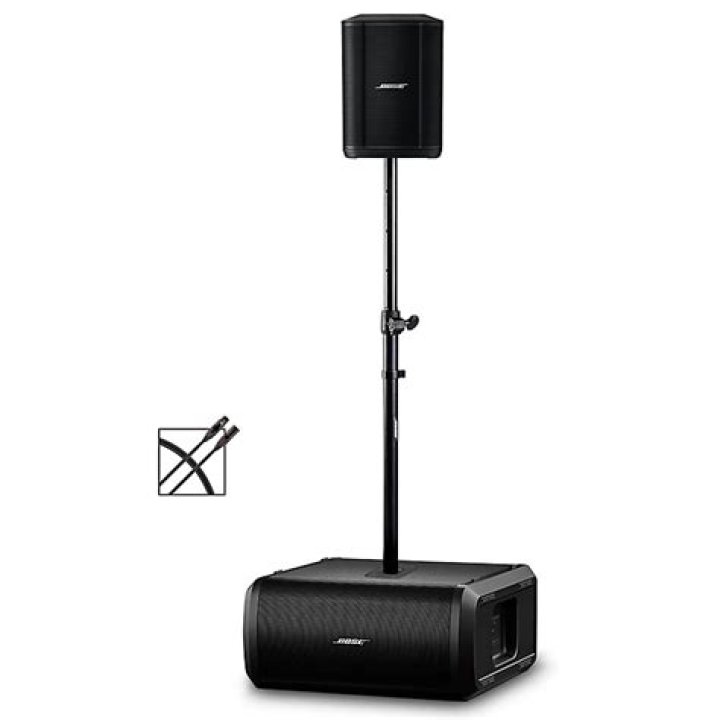 What kind of PA system does Bose have?