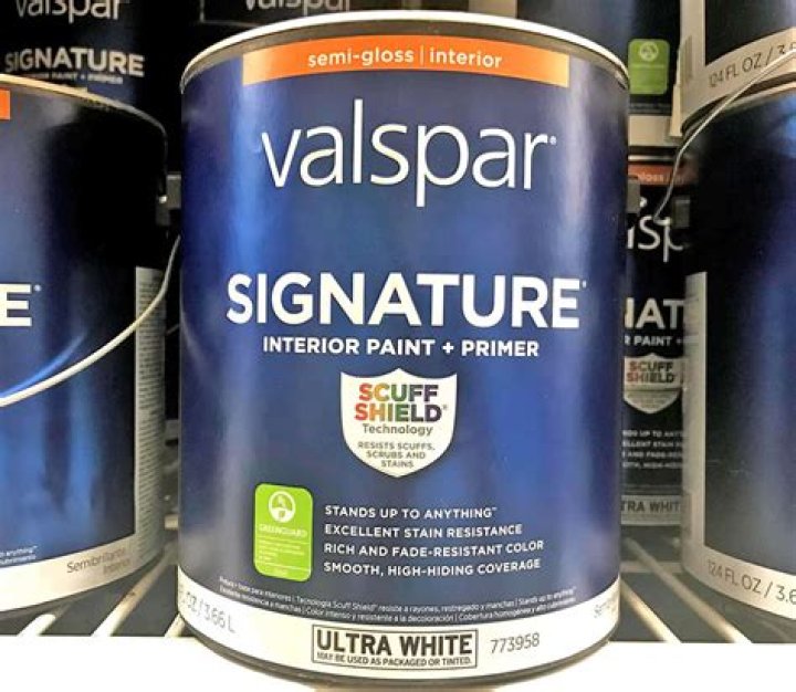 What kind of paint is Valspar Signature paint?