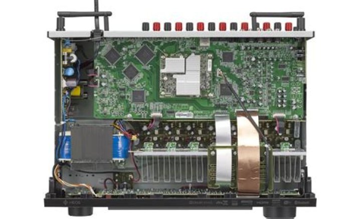 What kind of power does an AVR s740h have?