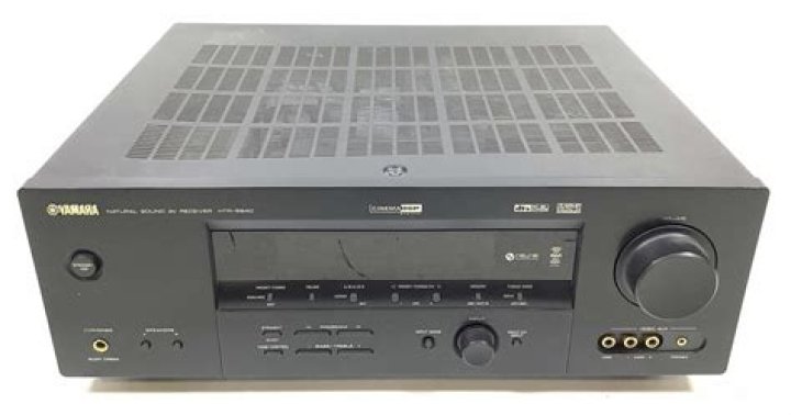 What kind of power supply does a Yamaha htr-5940 have?