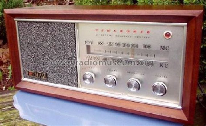 What kind of Radio is the National Panasonic re-784a?